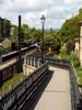 Saltaire Railway Station.
